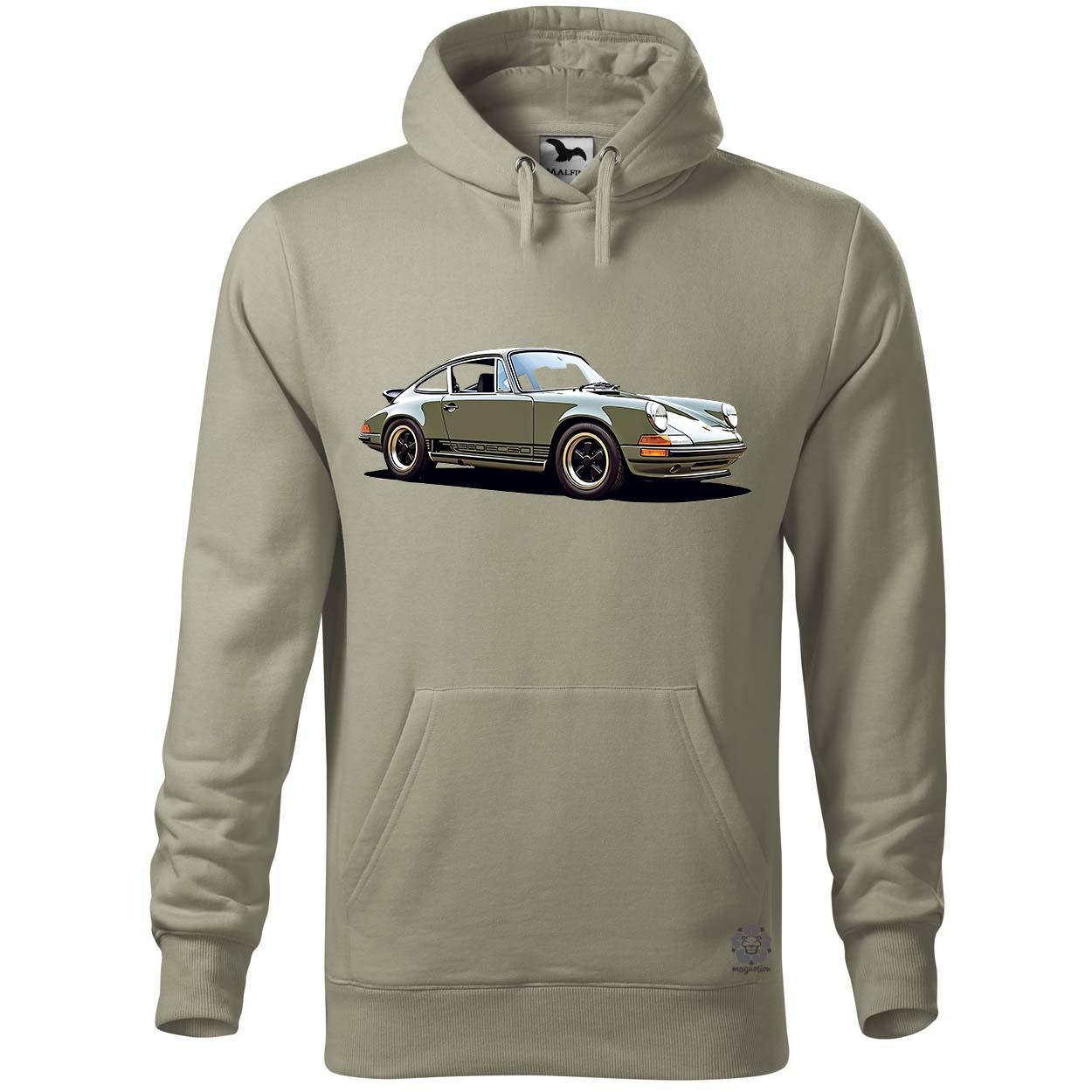 Porsche 911 rajz v2 egyedi  pulóver 