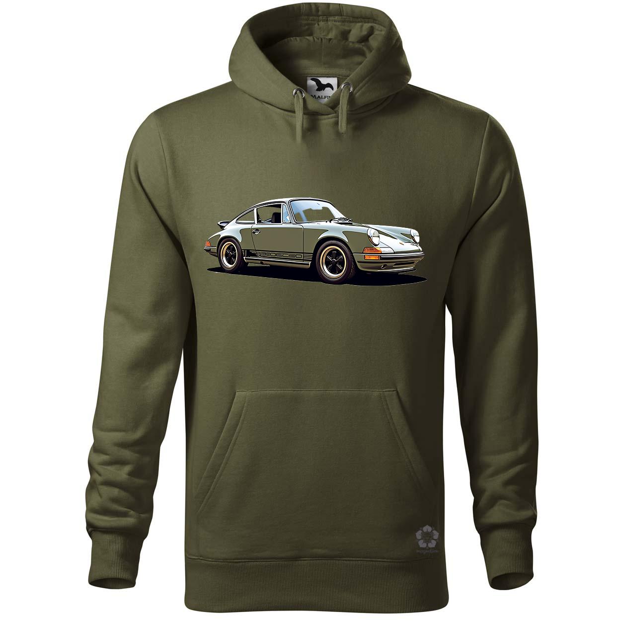 Porsche 911 rajz v2 egyedi  pulóver 