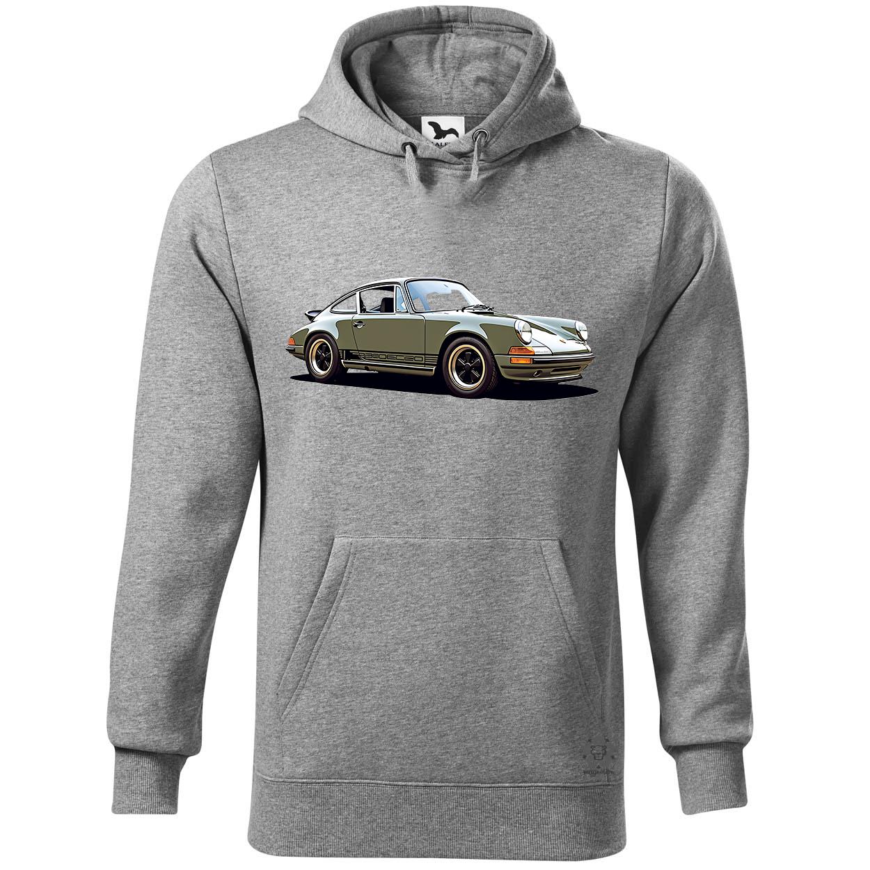 Porsche 911 rajz v2 egyedi  pulóver 