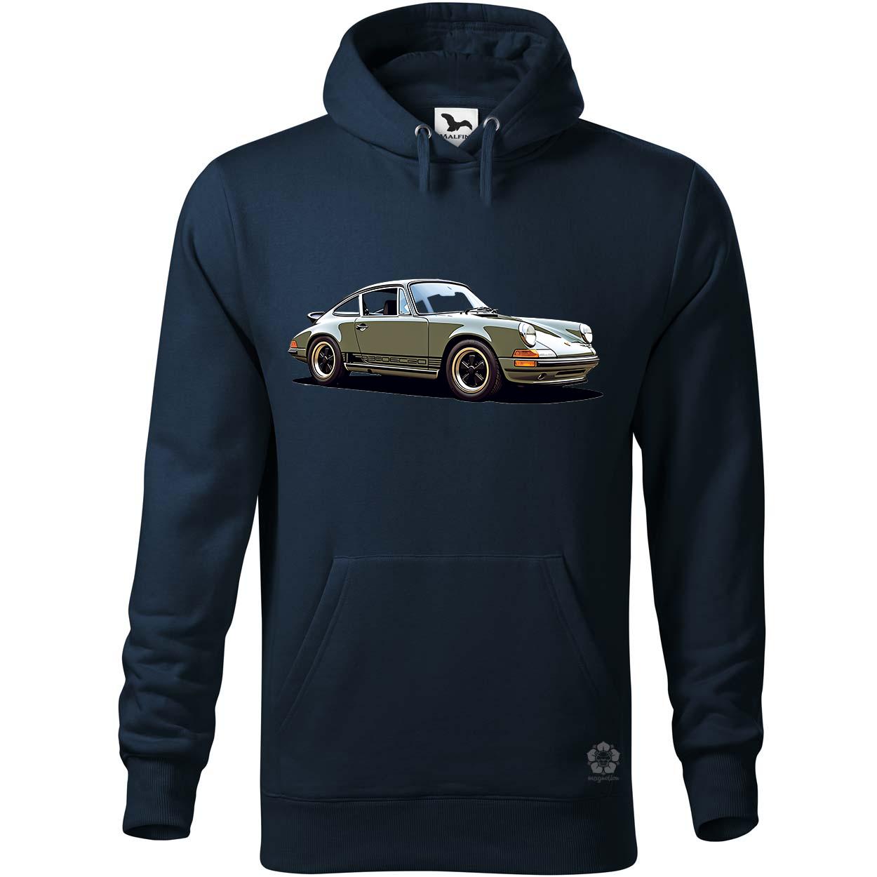 Porsche 911 rajz v2 egyedi  pulóver 