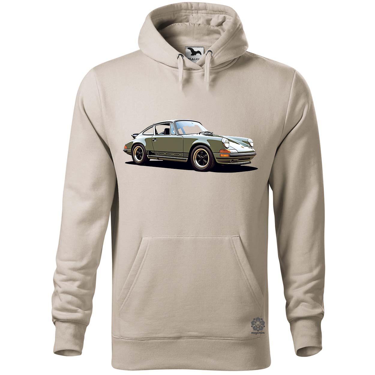 Porsche 911 rajz v2 egyedi  pulóver 