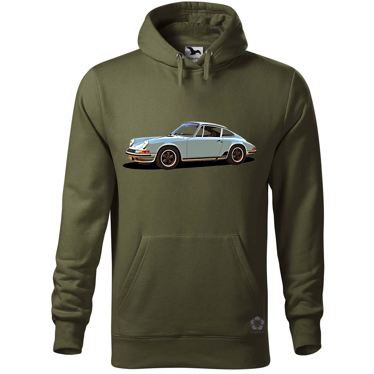 Porsche 911 rajz v4 egyedi  pulóver 