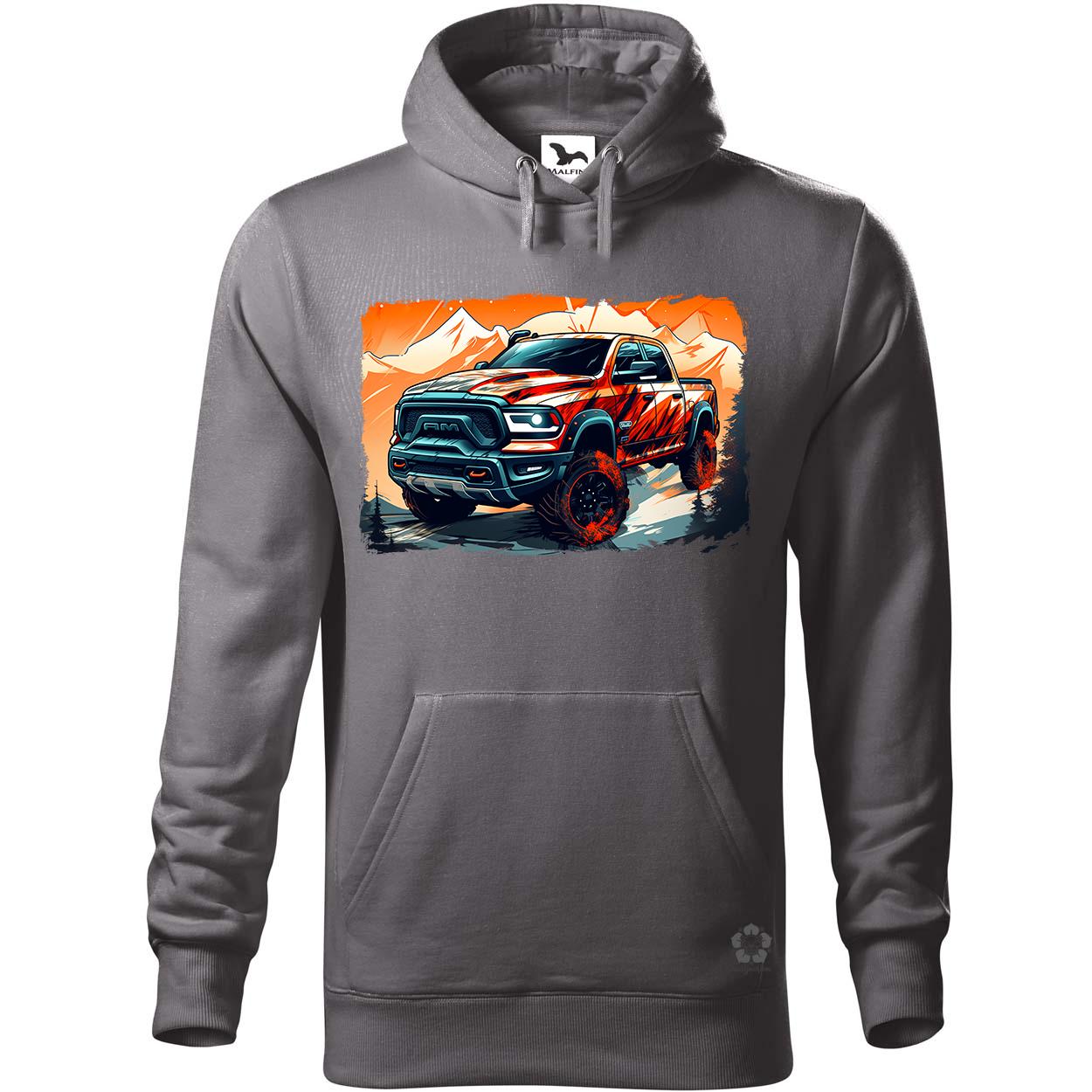 RAM 1500 rebel v2 egyedi  pulóver 