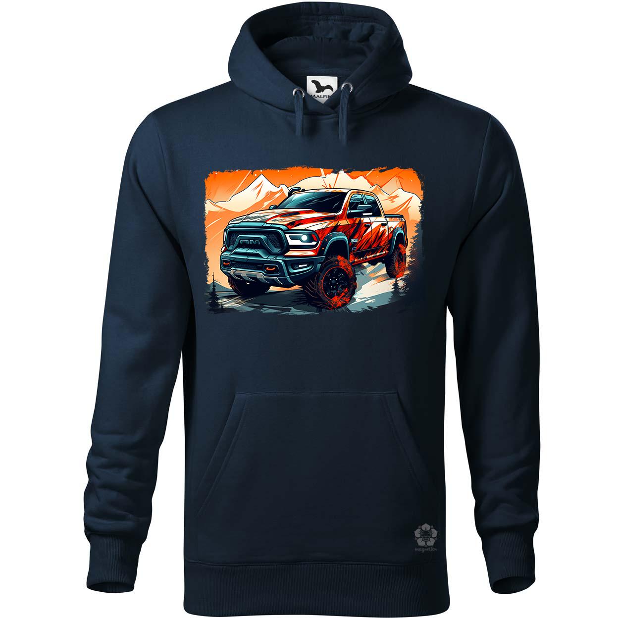 RAM 1500 rebel v2 egyedi  pulóver 