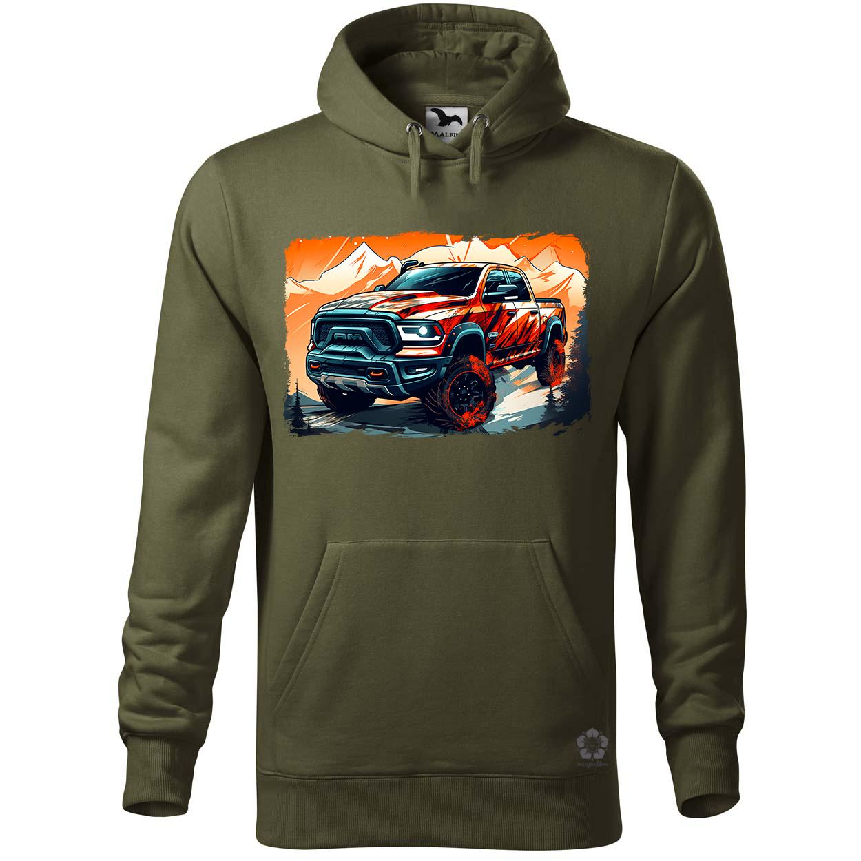 RAM 1500 rebel v2 egyedi  pulóver 