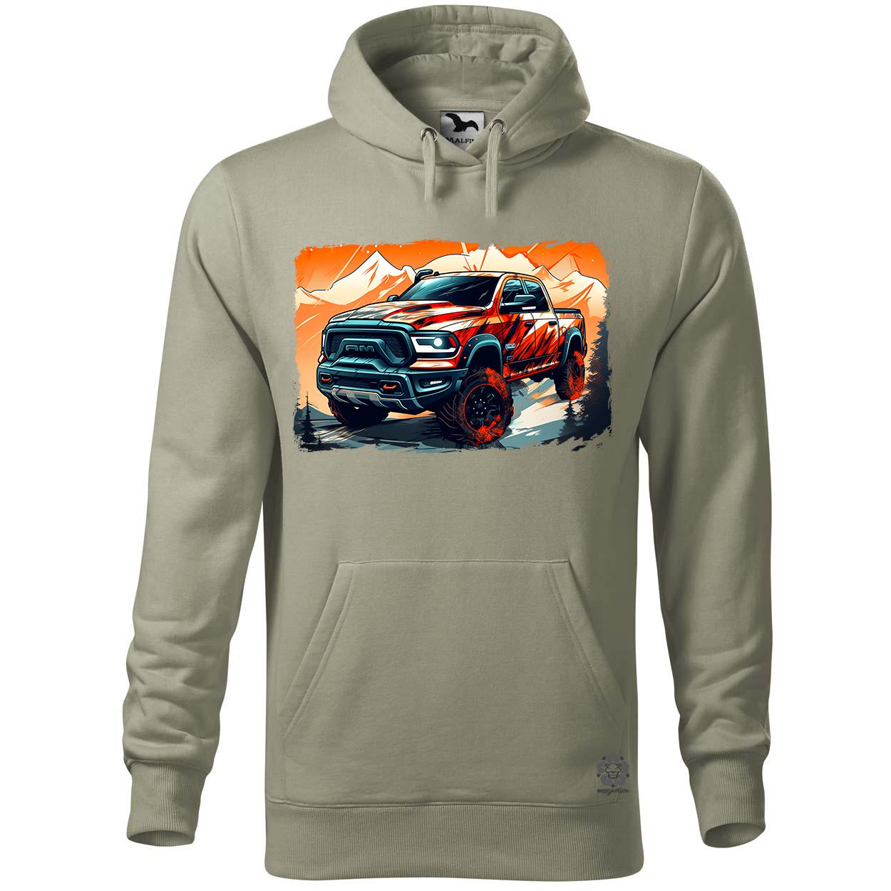 RAM 1500 rebel v2 egyedi  pulóver 