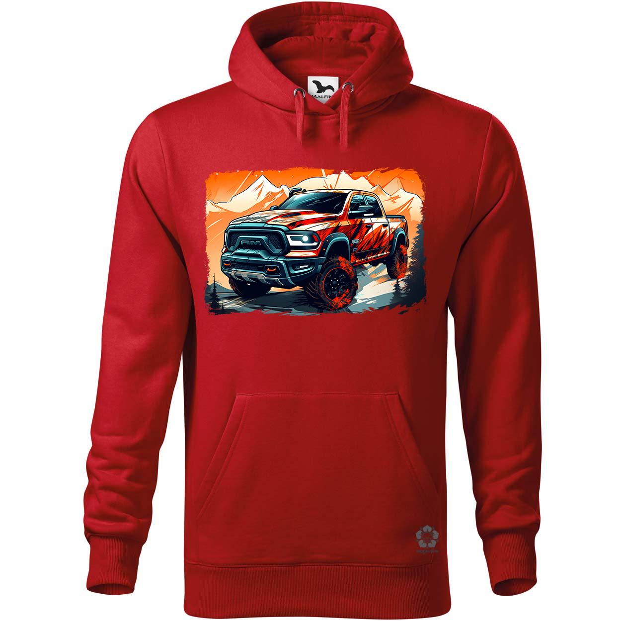 RAM 1500 rebel v2 egyedi  pulóver 