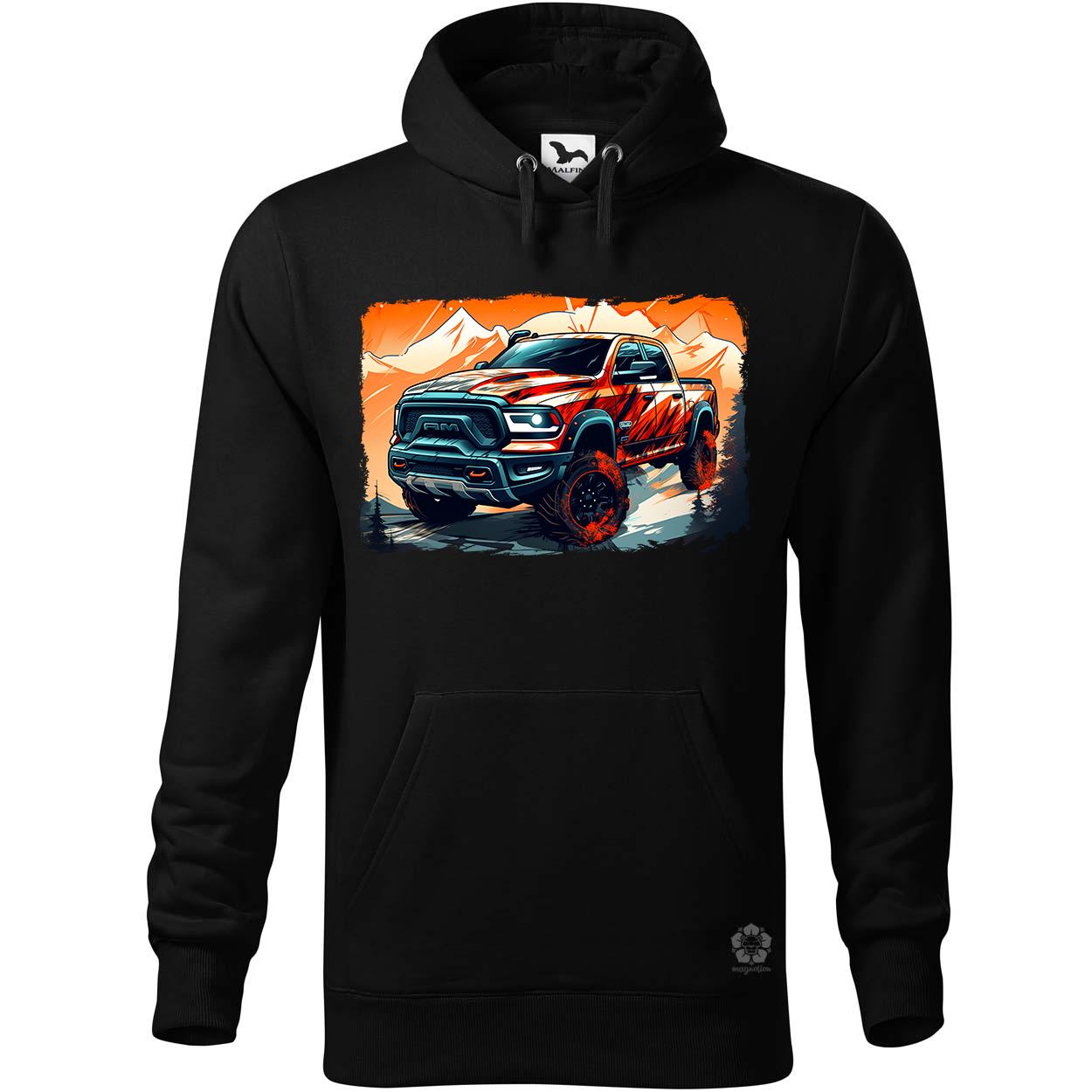 RAM 1500 rebel v2 egyedi  pulóver 