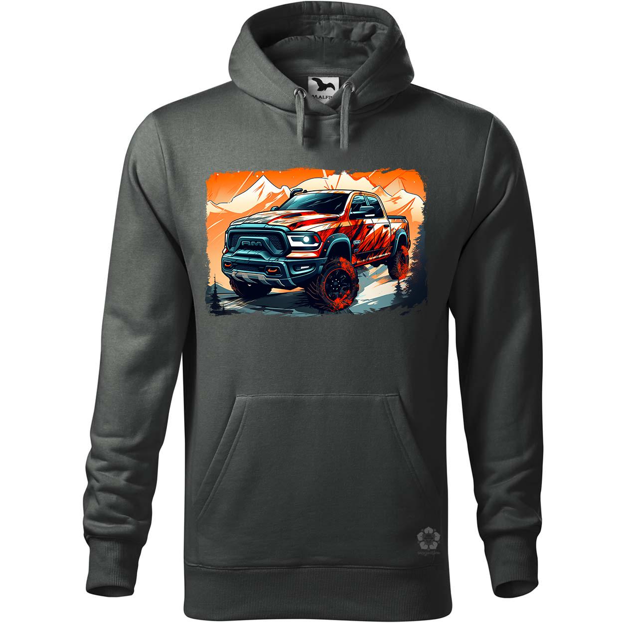 RAM 1500 rebel v2 egyedi  pulóver 