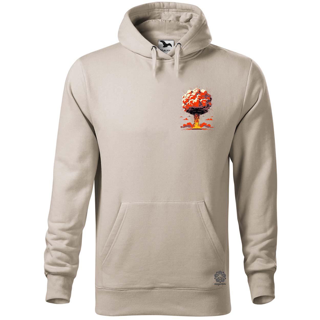 Robbanás zseb egyedi  pulóver 