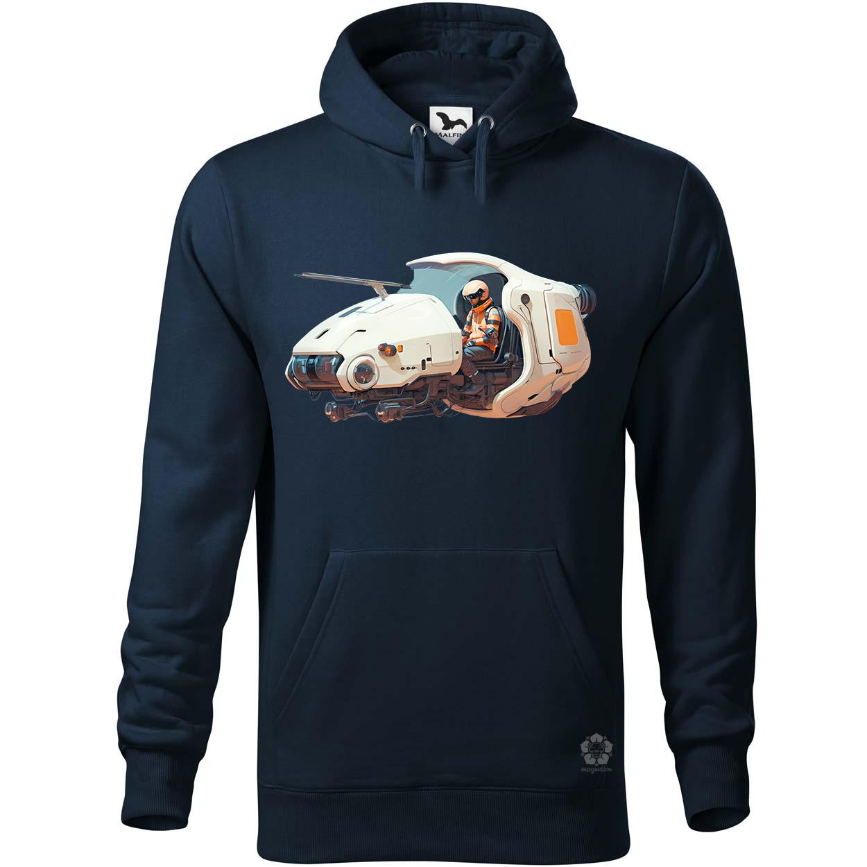 Szállító űrhajó v2 egyedi  pulóver 