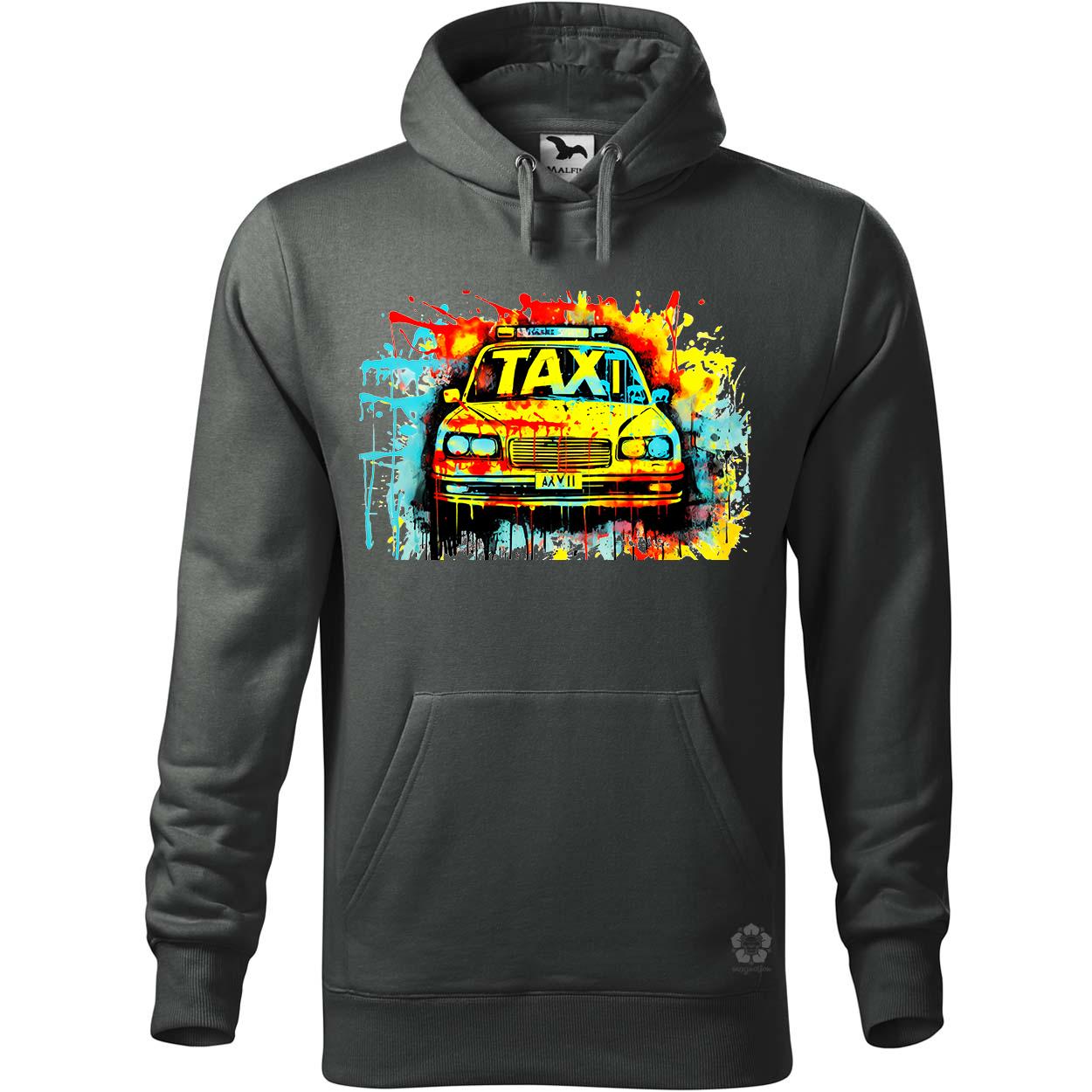 Taxi graffiti v2 egyedi  pulóver 