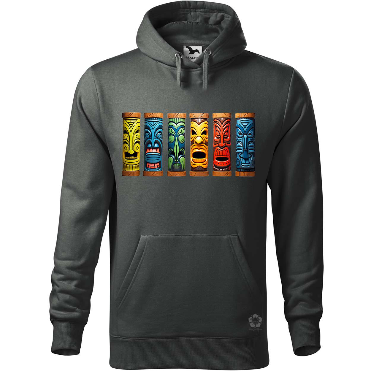 Tiki faragványok v1 egyedi  pulóver 