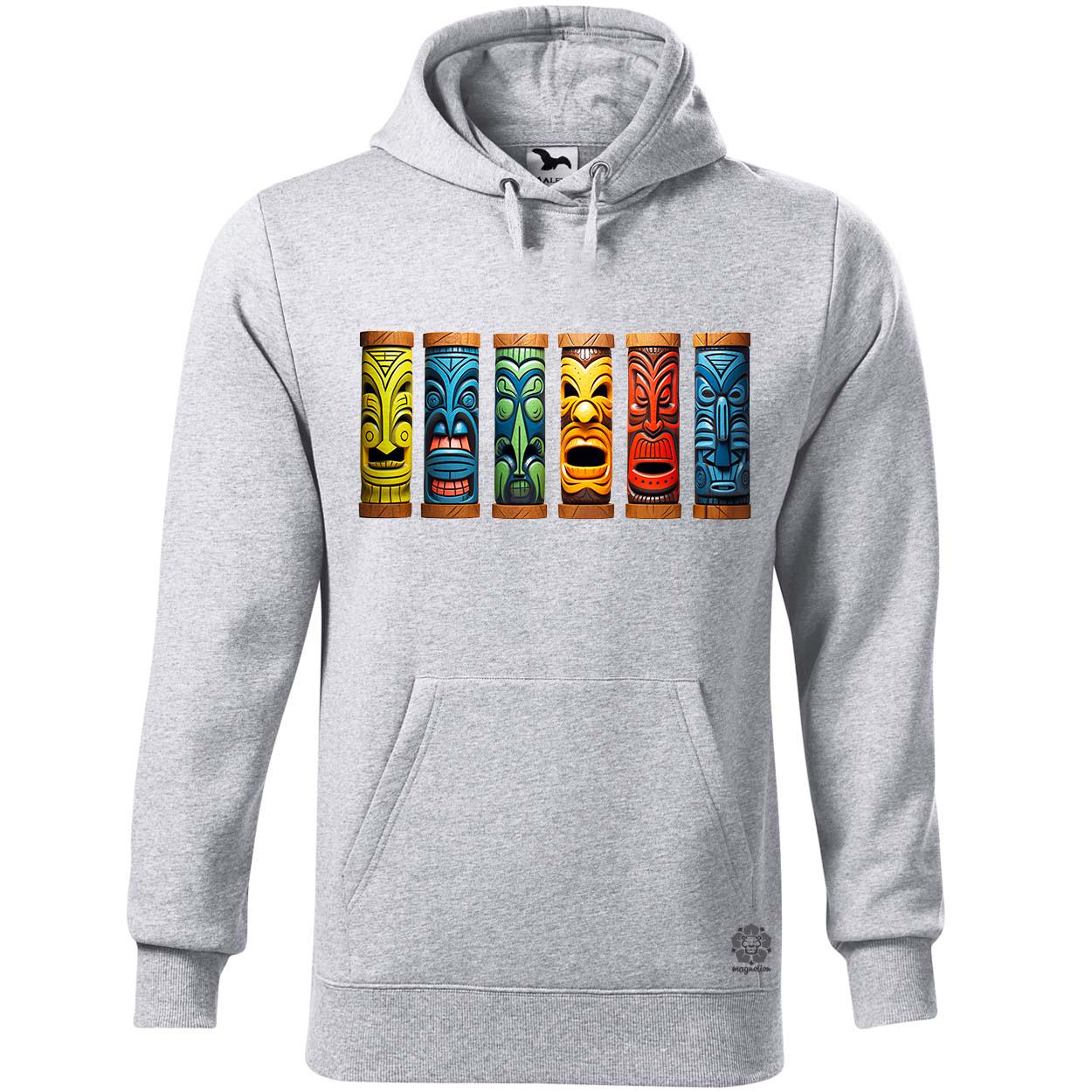 Tiki faragványok v1 egyedi  pulóver 