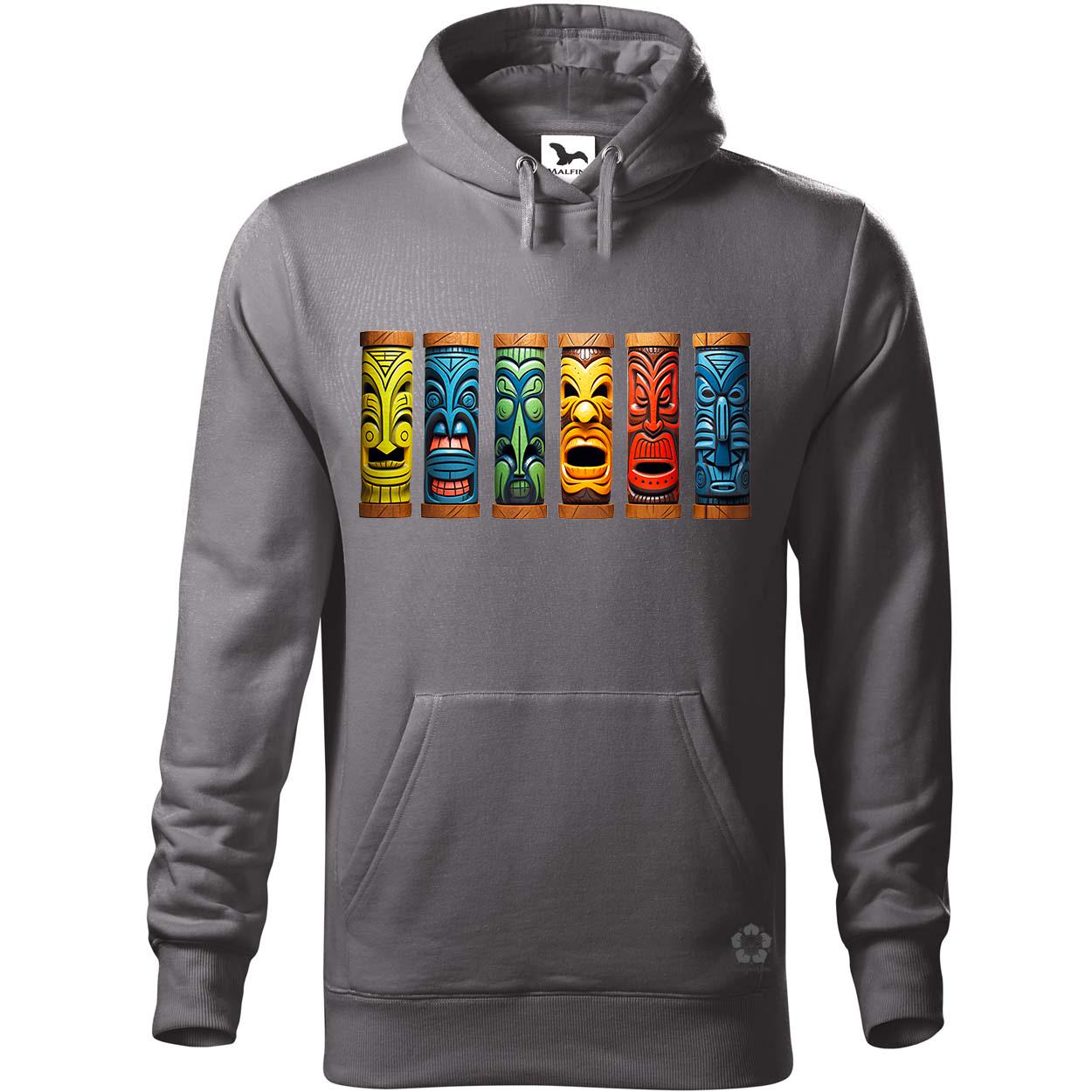 Tiki faragványok v1 egyedi  pulóver 