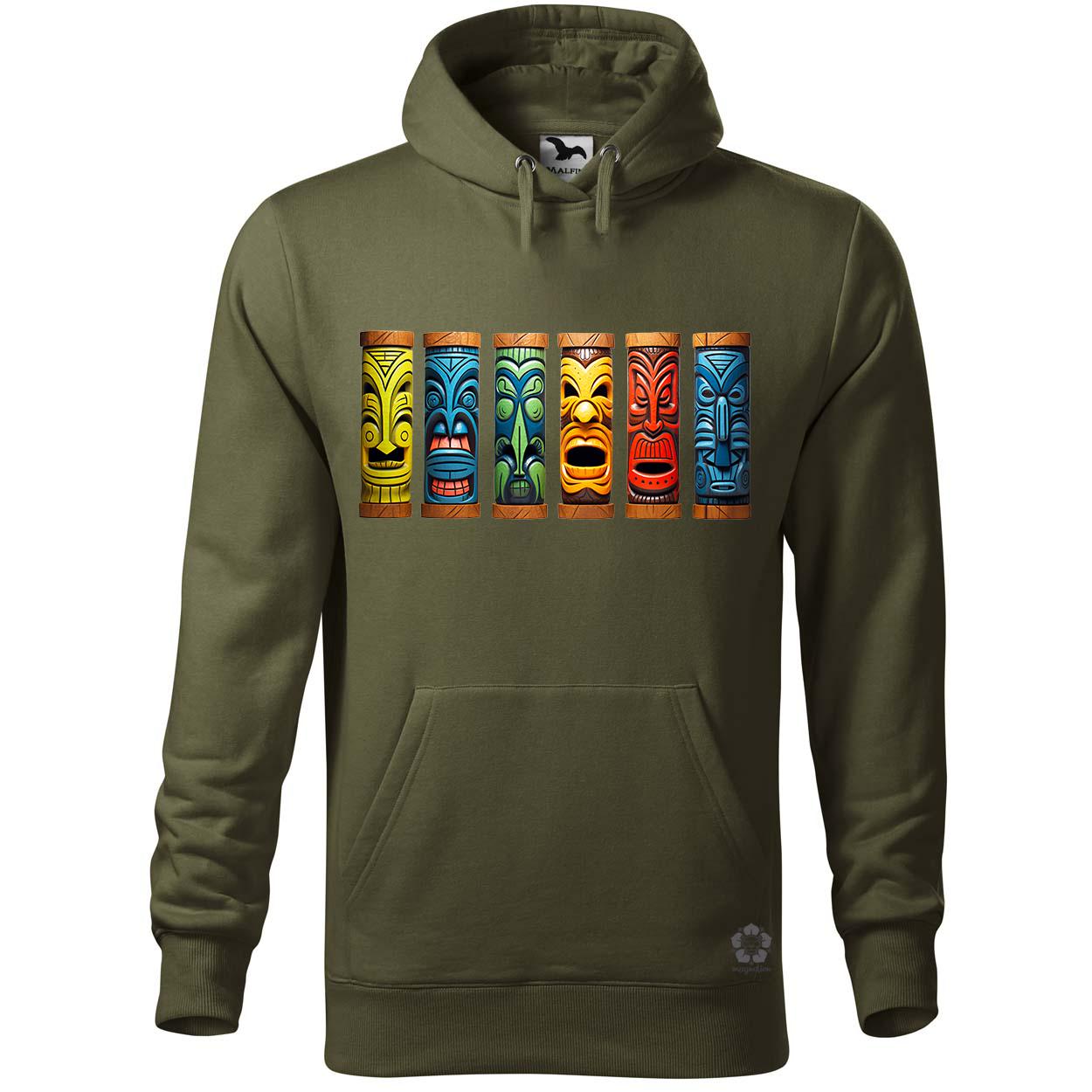 Tiki faragványok v1 egyedi  pulóver 