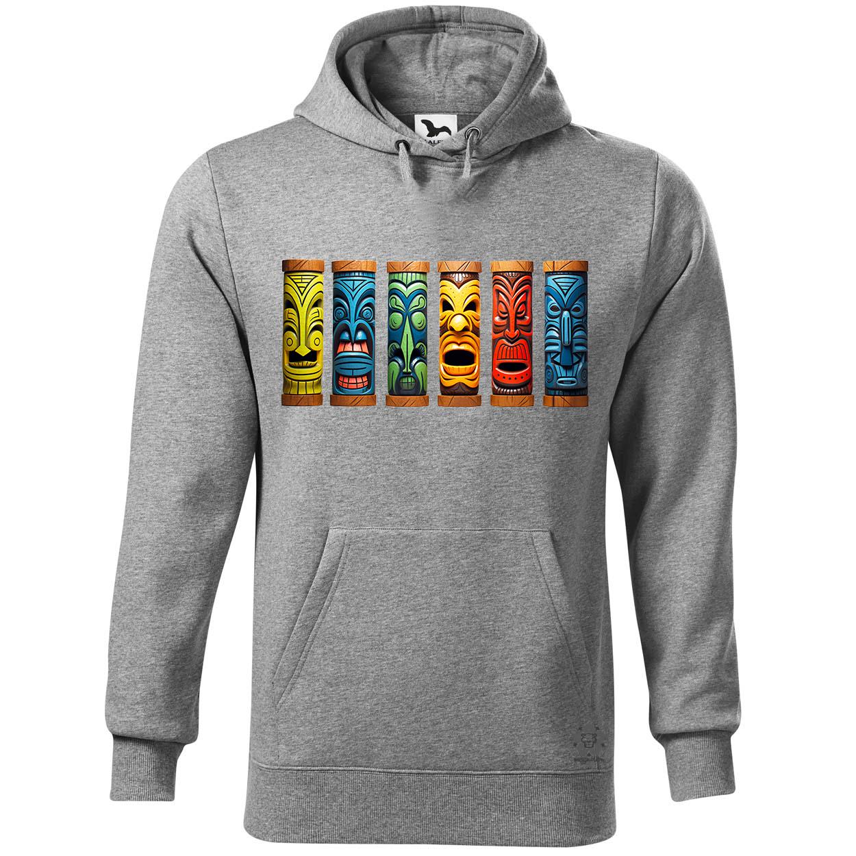 Tiki faragványok v1 egyedi  pulóver 