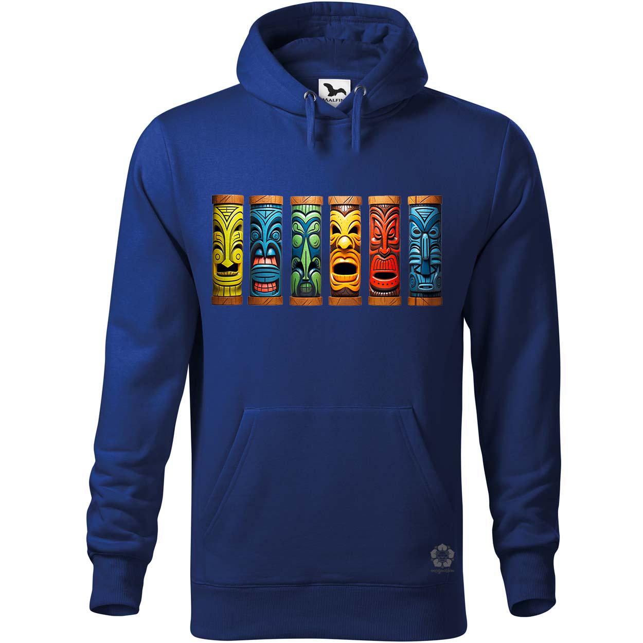 Tiki faragványok v1 egyedi  pulóver 