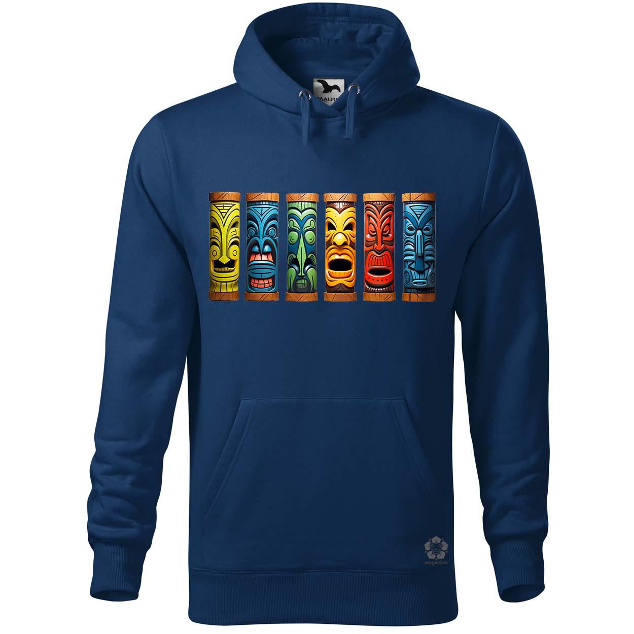 Tiki faragványok v1 egyedi  pulóver 