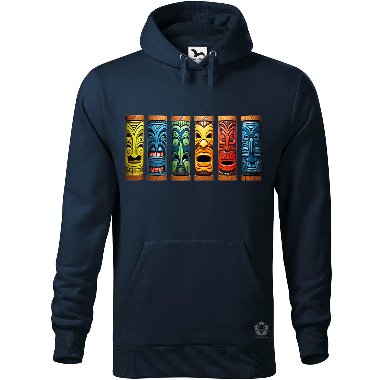 Tiki faragványok v1 egyedi  pulóver 