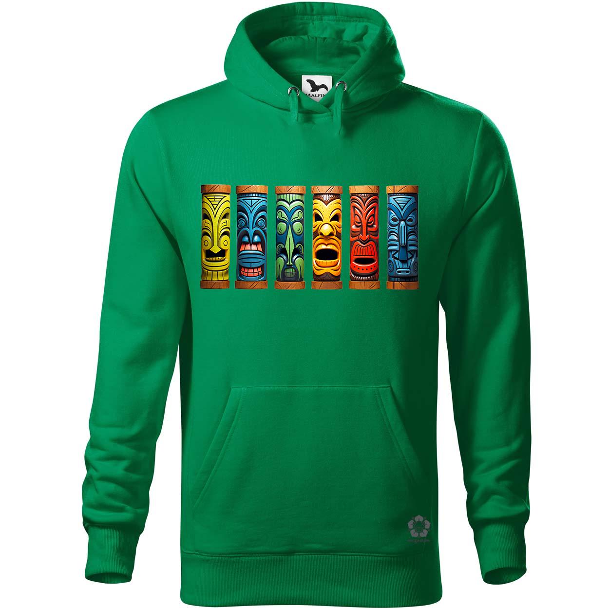 Tiki faragványok v1 egyedi  pulóver 