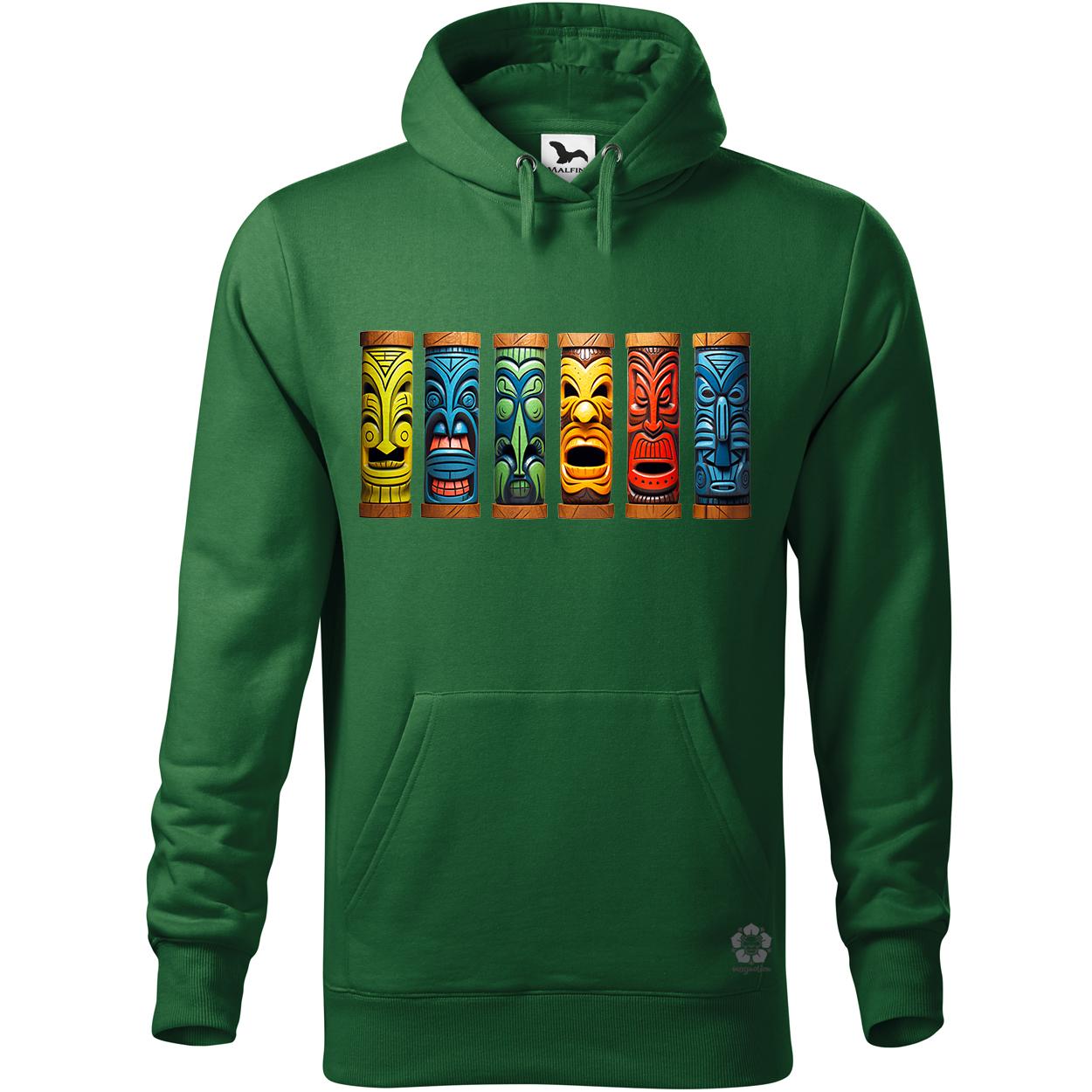 Tiki faragványok v1 egyedi  pulóver 