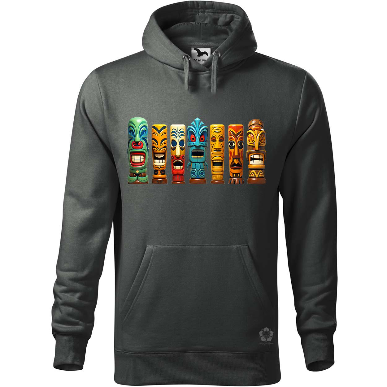 Tiki faragványok v2 egyedi  pulóver 