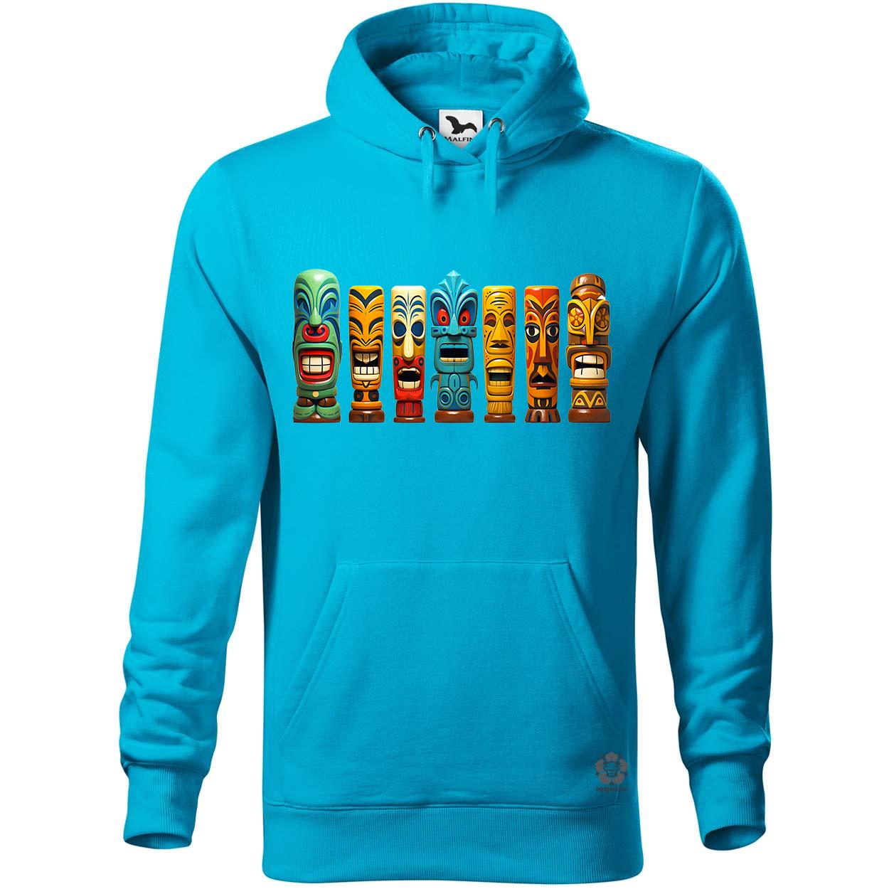 Tiki faragványok v2 egyedi  pulóver 
