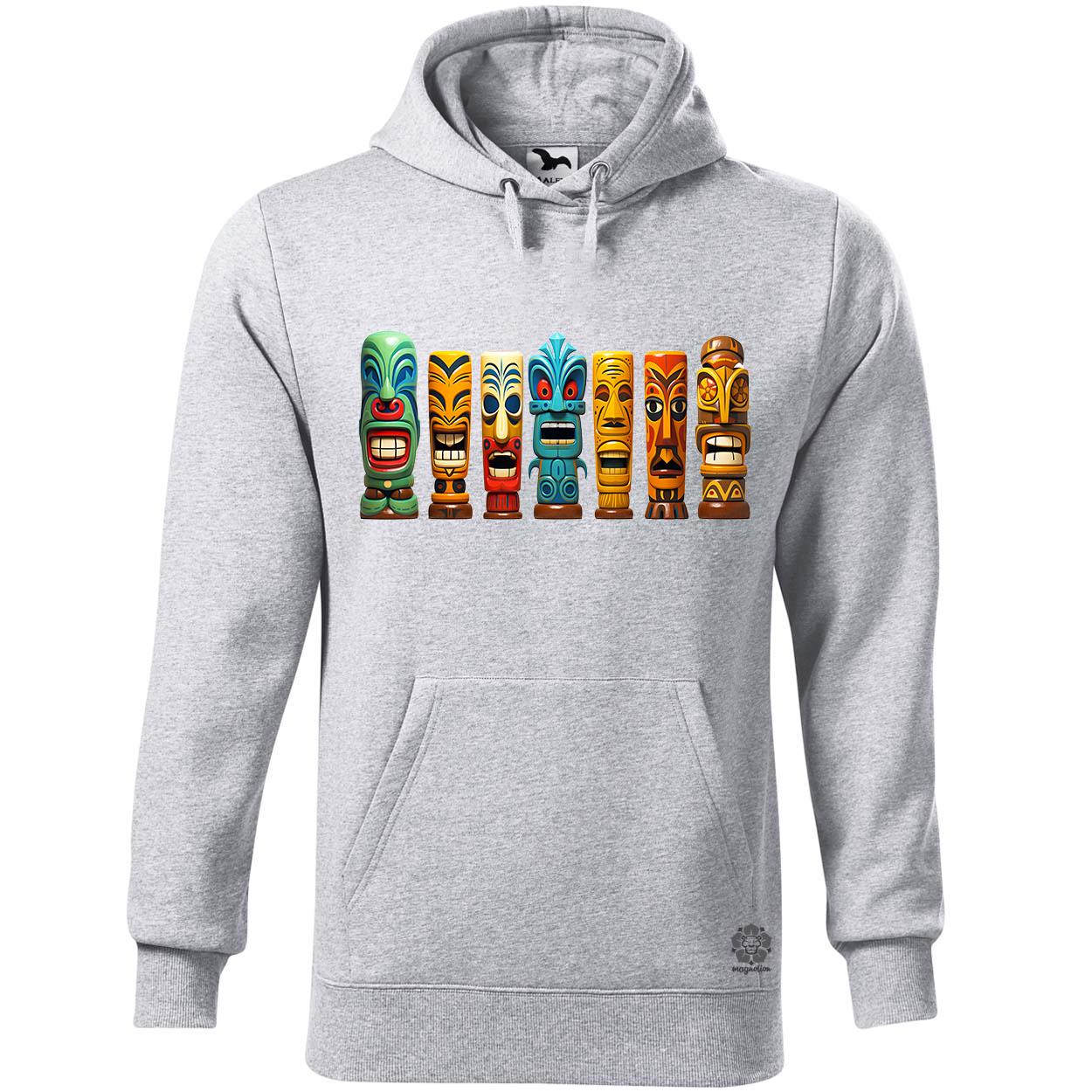 Tiki faragványok v2 egyedi  pulóver 