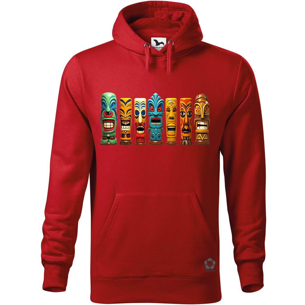 Tiki faragványok v2 egyedi  pulóver 