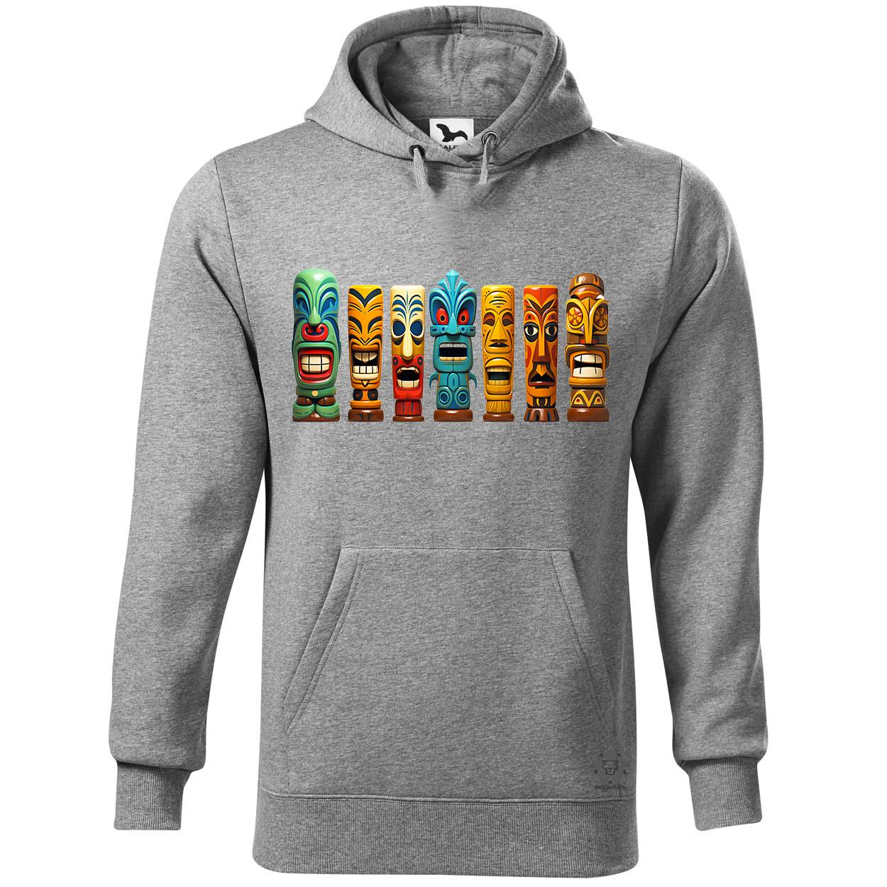 Tiki faragványok v2 egyedi  pulóver 