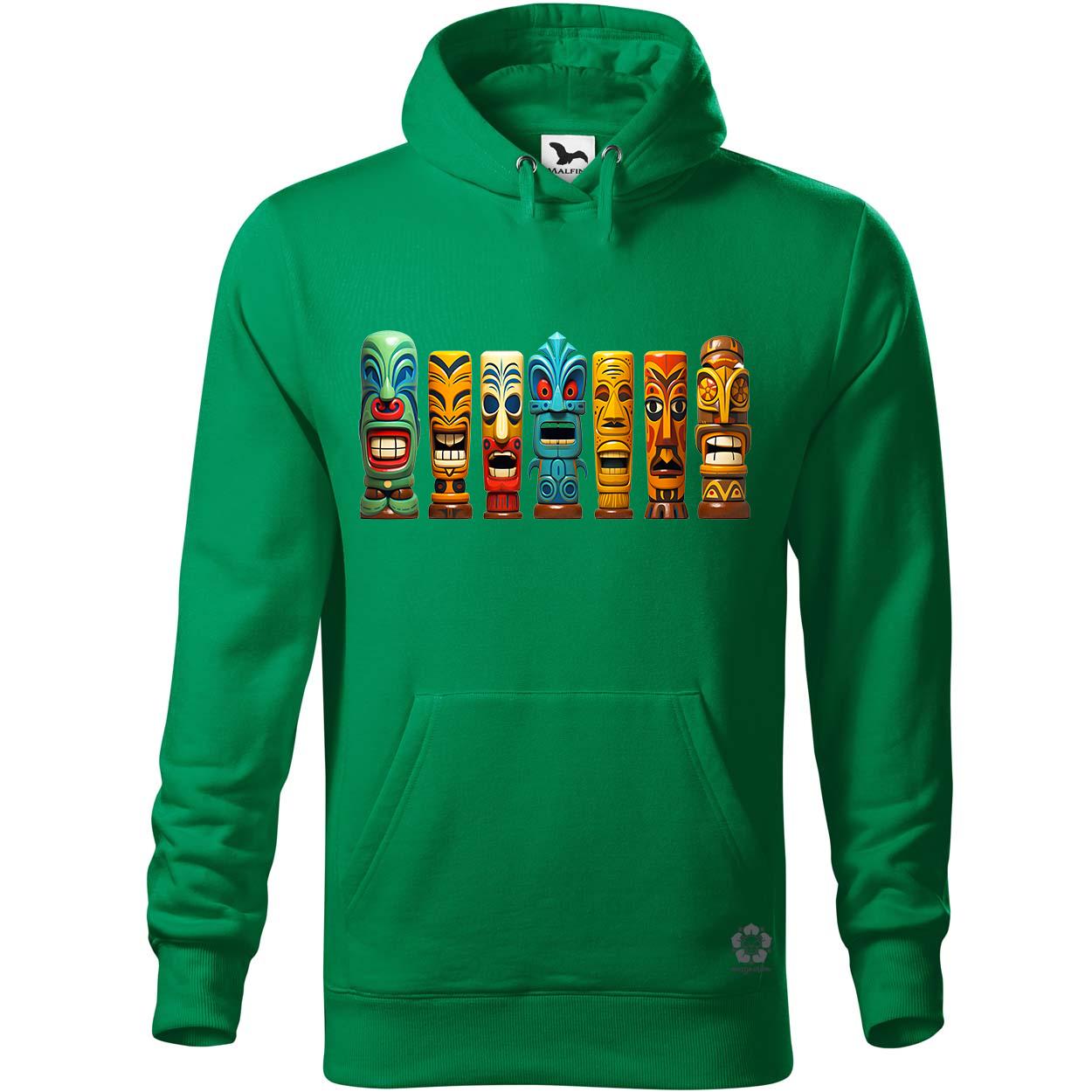 Tiki faragványok v2 egyedi  pulóver 
