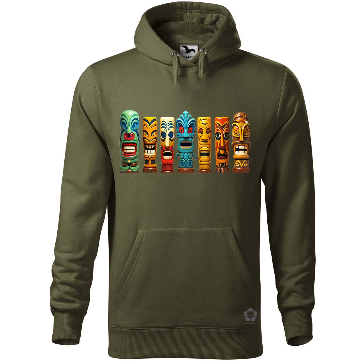 Tiki faragványok v2 egyedi  pulóver 