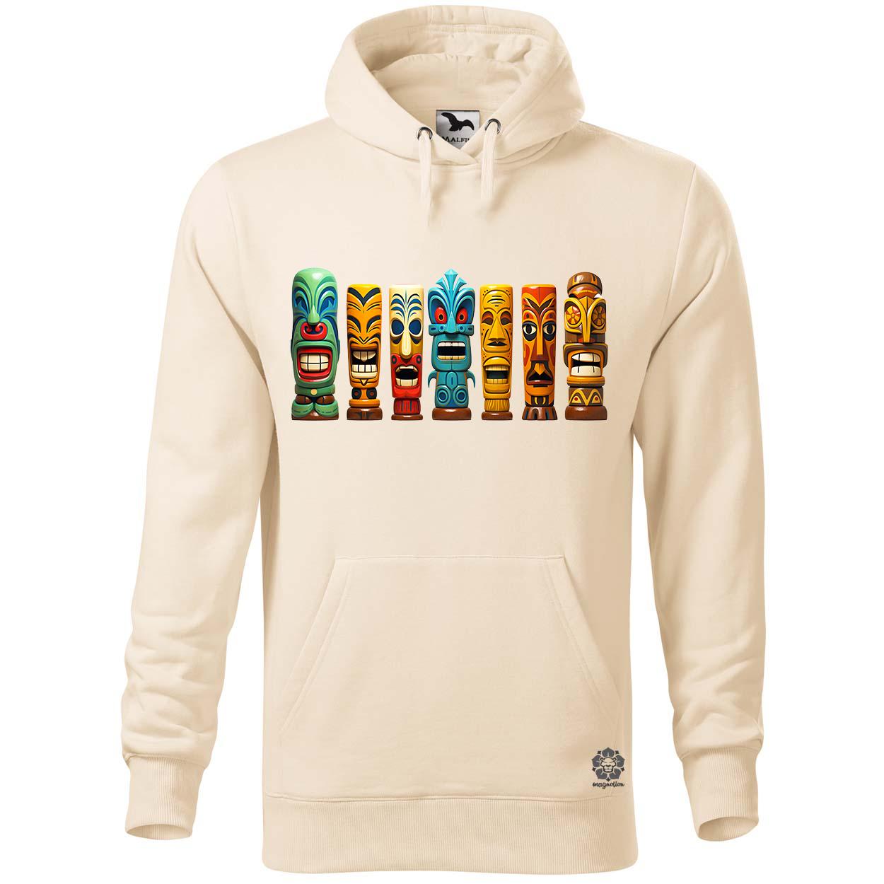 Tiki faragványok v2 egyedi  pulóver 