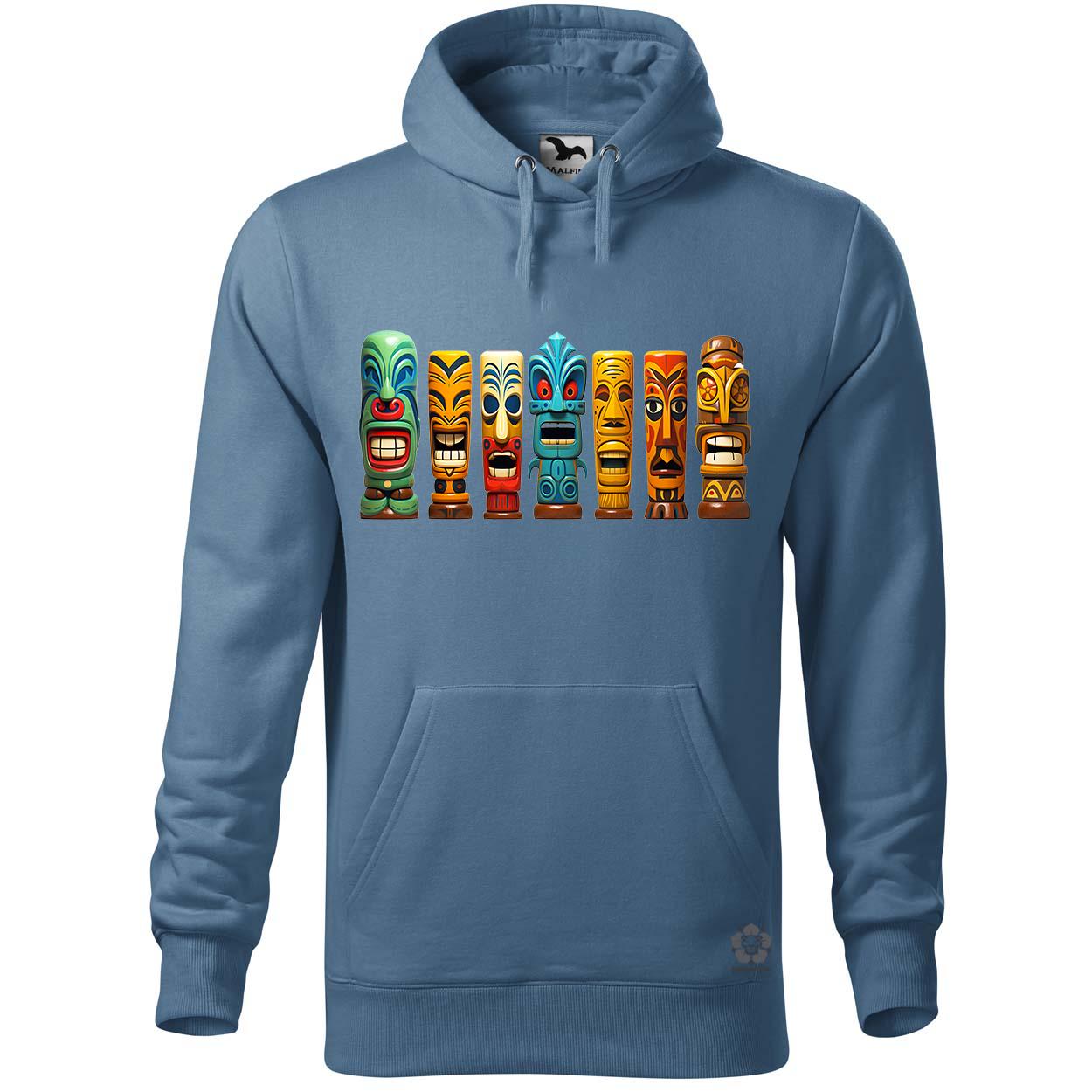 Tiki faragványok v2 egyedi  pulóver 