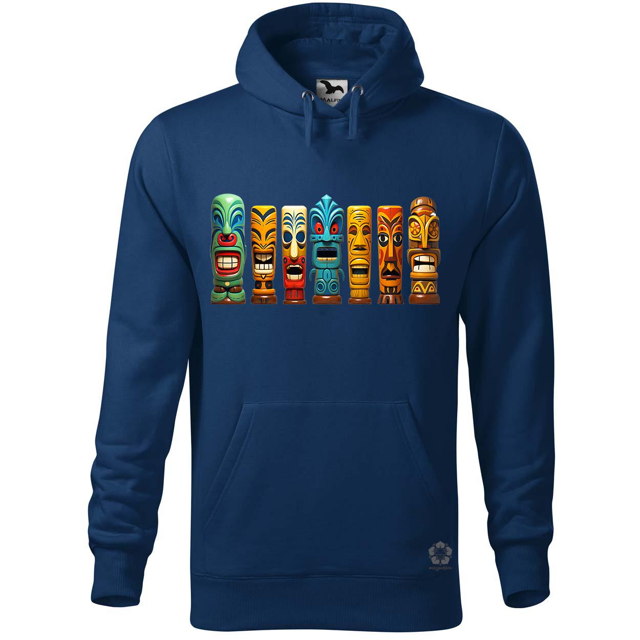 Tiki faragványok v2 egyedi  pulóver 