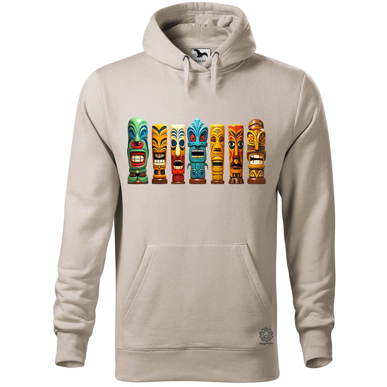 Tiki faragványok v2 egyedi  pulóver 
