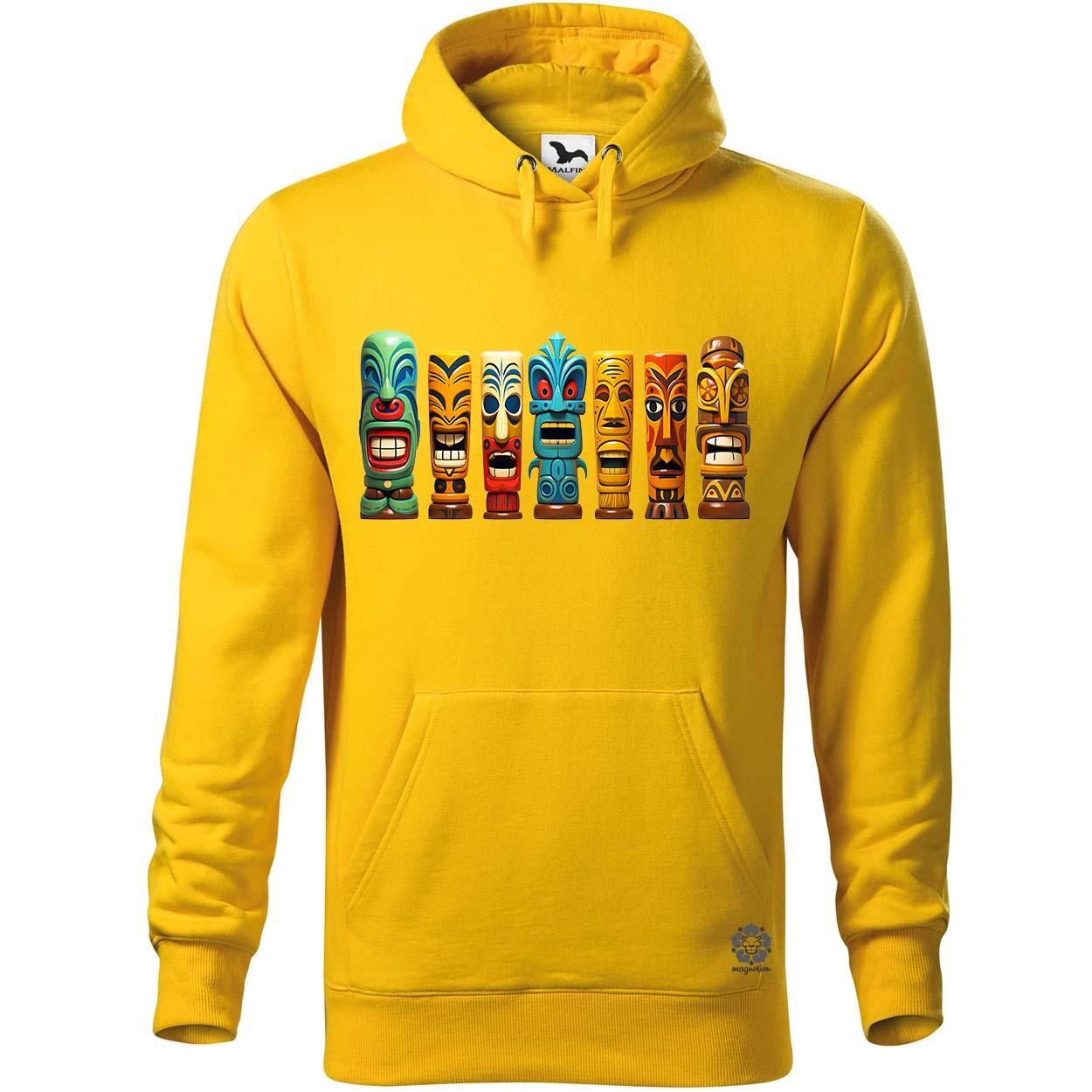 Tiki faragványok v2 egyedi  pulóver 