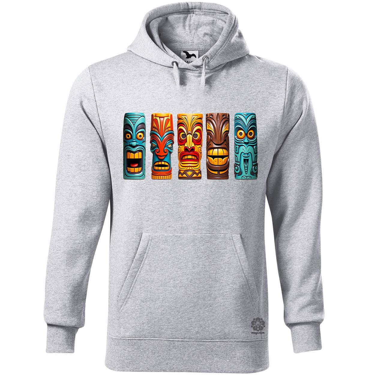 Tiki faragványok v3 egyedi  pulóver 