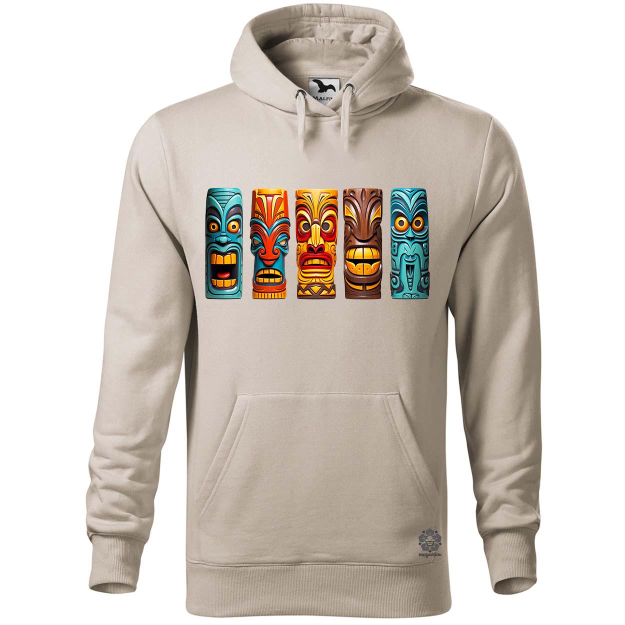 Tiki faragványok v3 egyedi  pulóver 
