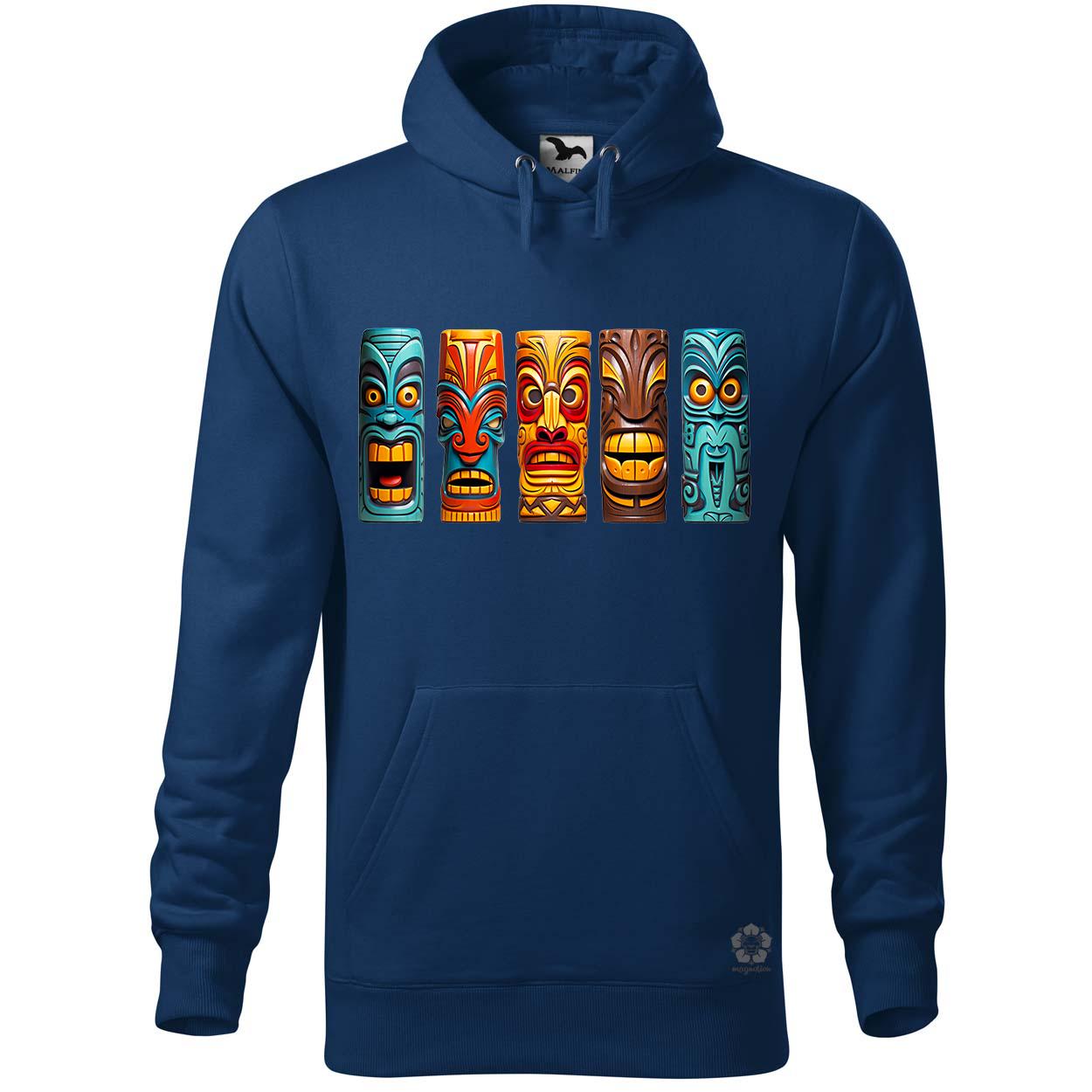 Tiki faragványok v3 egyedi  pulóver 