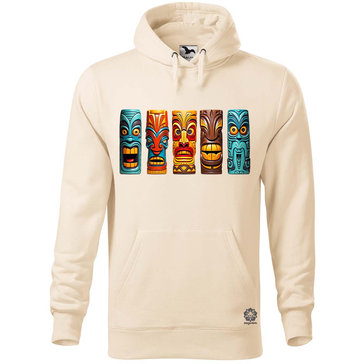 Tiki faragványok v3 egyedi  pulóver 