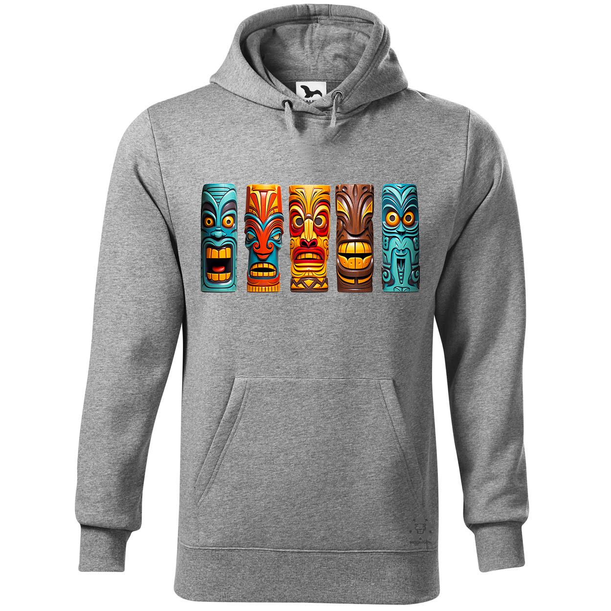 Tiki faragványok v3 egyedi  pulóver 
