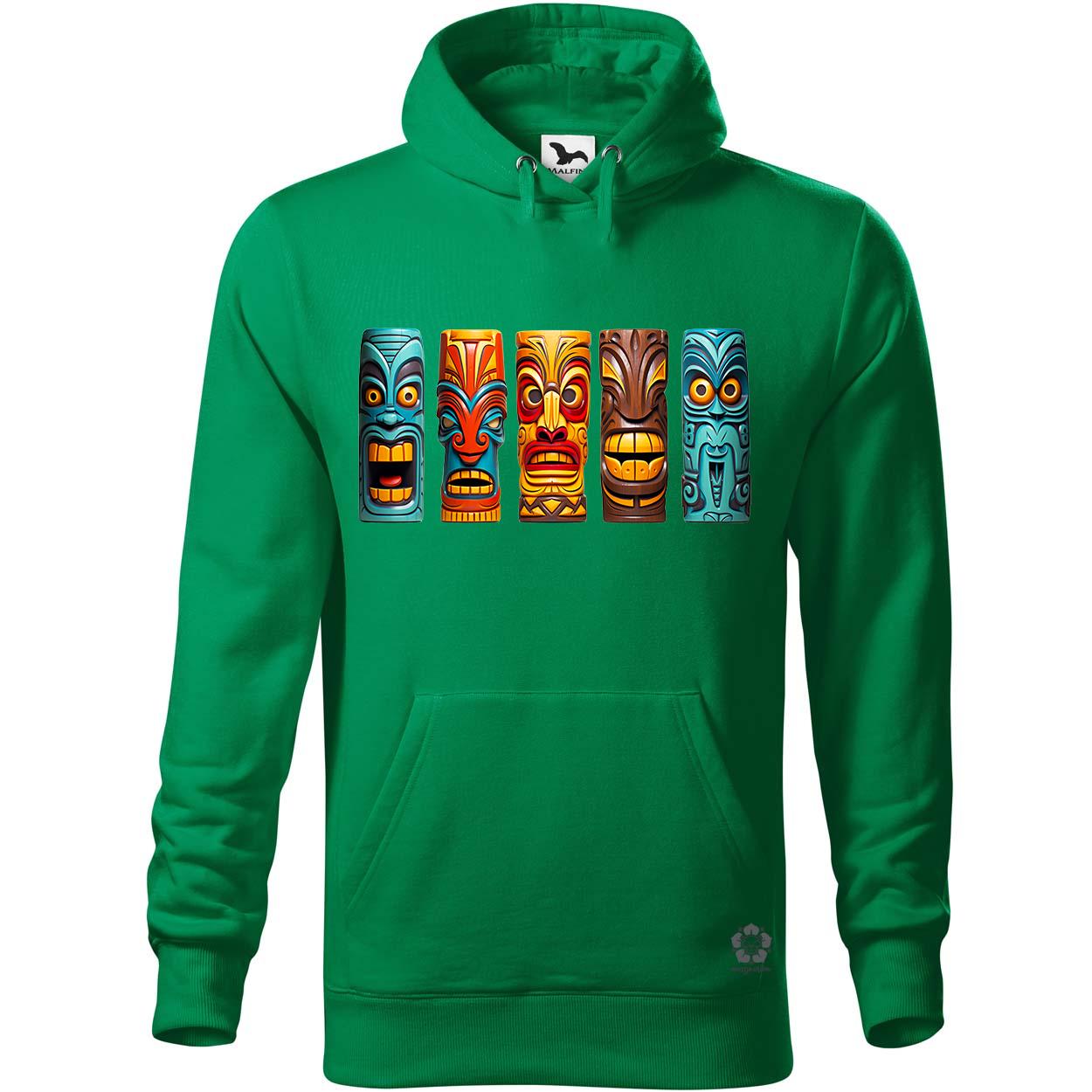 Tiki faragványok v3 egyedi  pulóver 