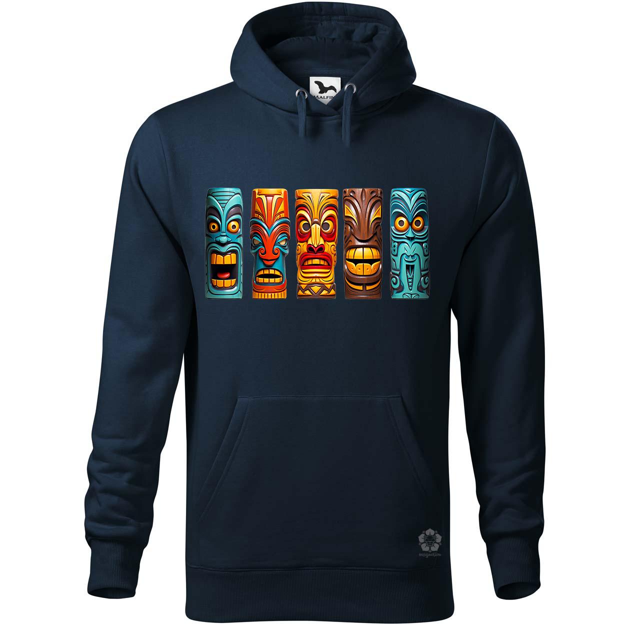 Tiki faragványok v3 egyedi  pulóver 