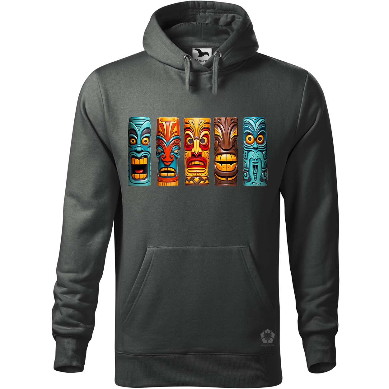 Tiki faragványok v3 egyedi  pulóver 
