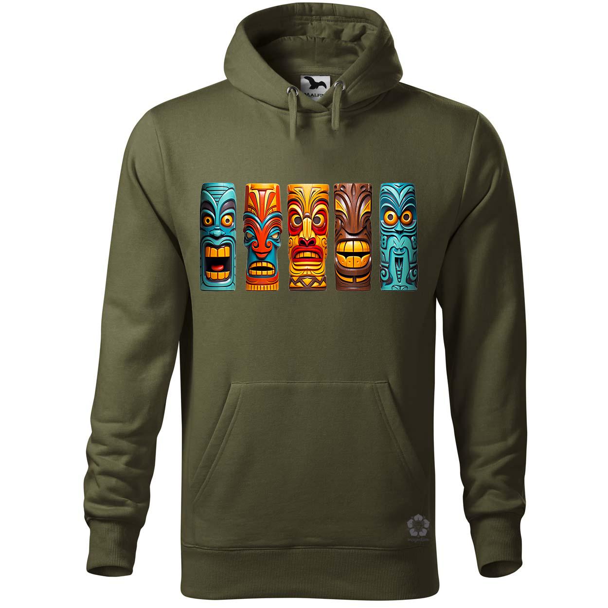 Tiki faragványok v3 egyedi  pulóver 