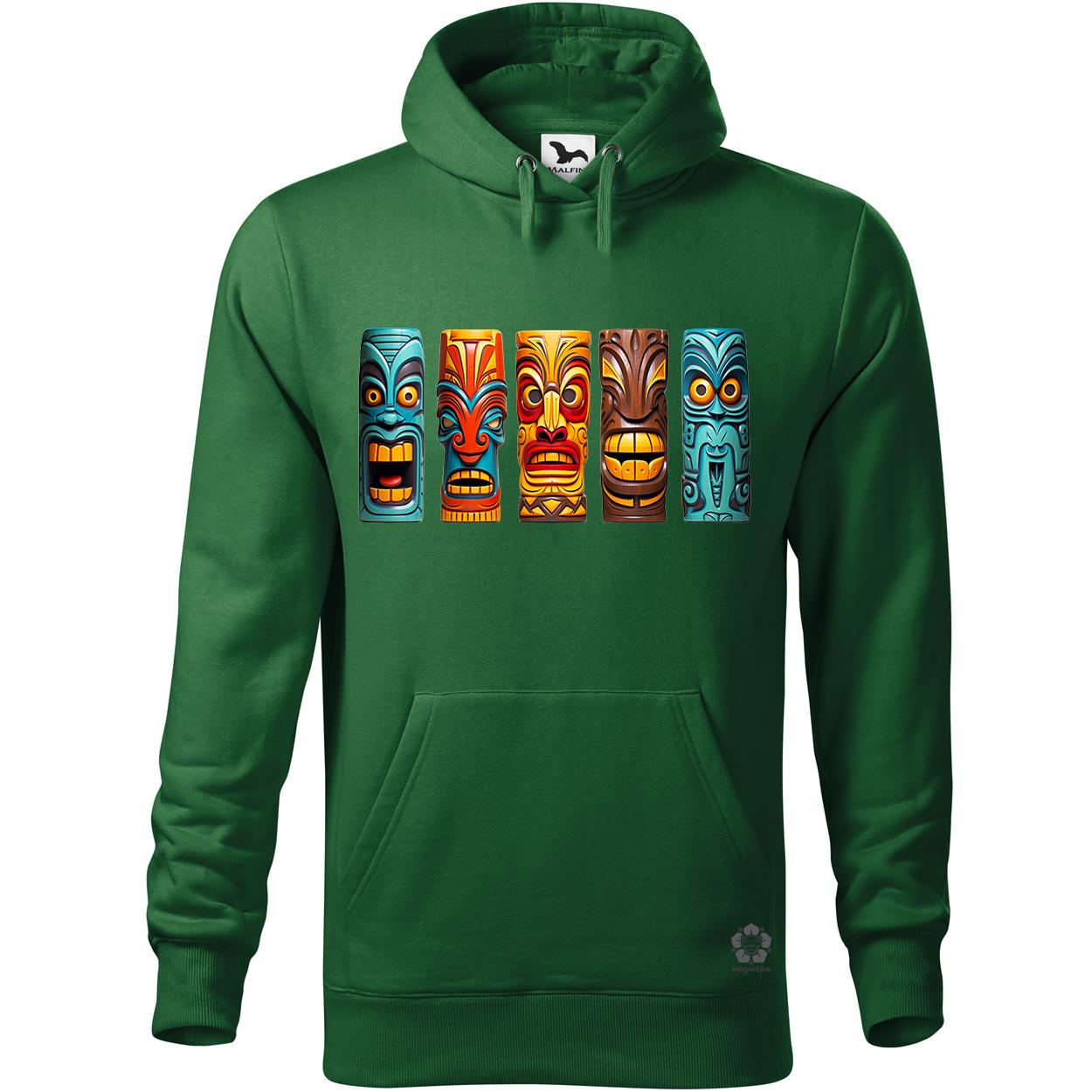 Tiki faragványok v3 egyedi  pulóver 