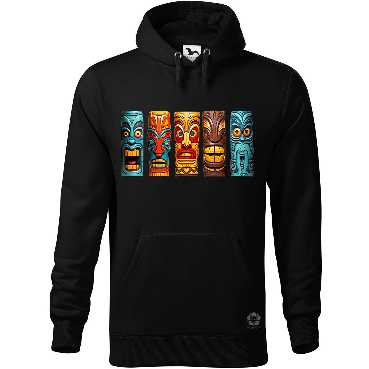Tiki faragványok v3 egyedi  pulóver 