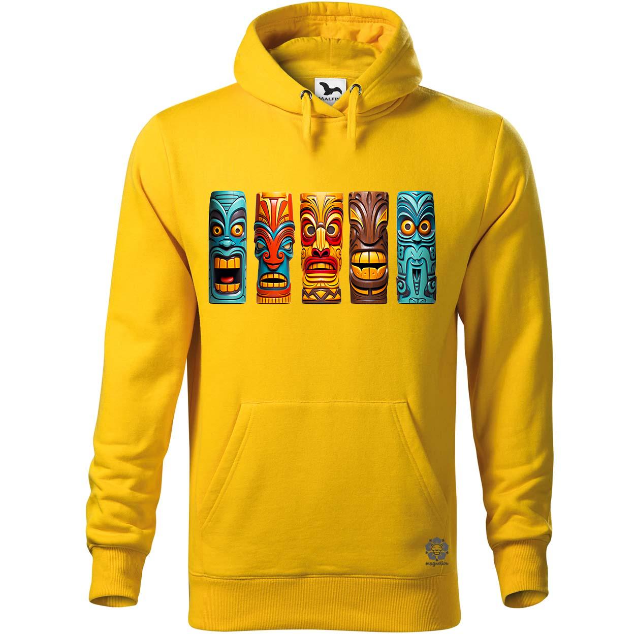 Tiki faragványok v3 egyedi  pulóver 